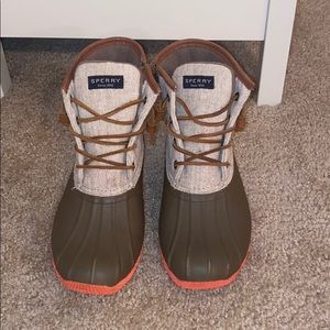 Sperry Duck Boots